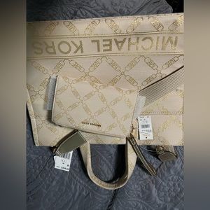 New Michael kors bag and wallet